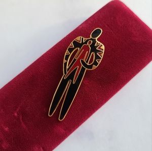 Laurel Burch Shaman Brooch